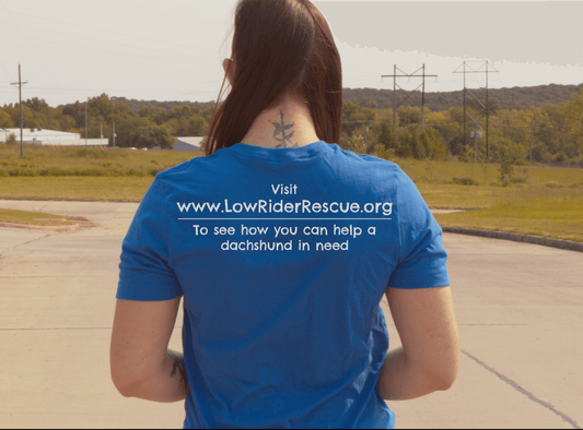 Low Rider Rescue Website T-Shirt