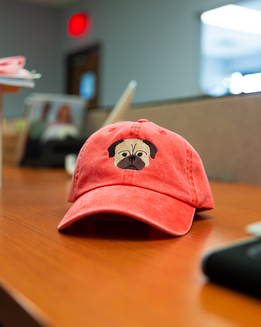 Pug Face Hat