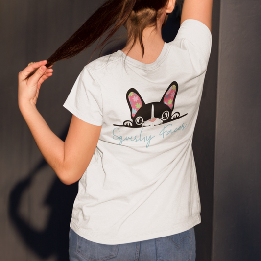 French Easter Bunny Short Sleeve
