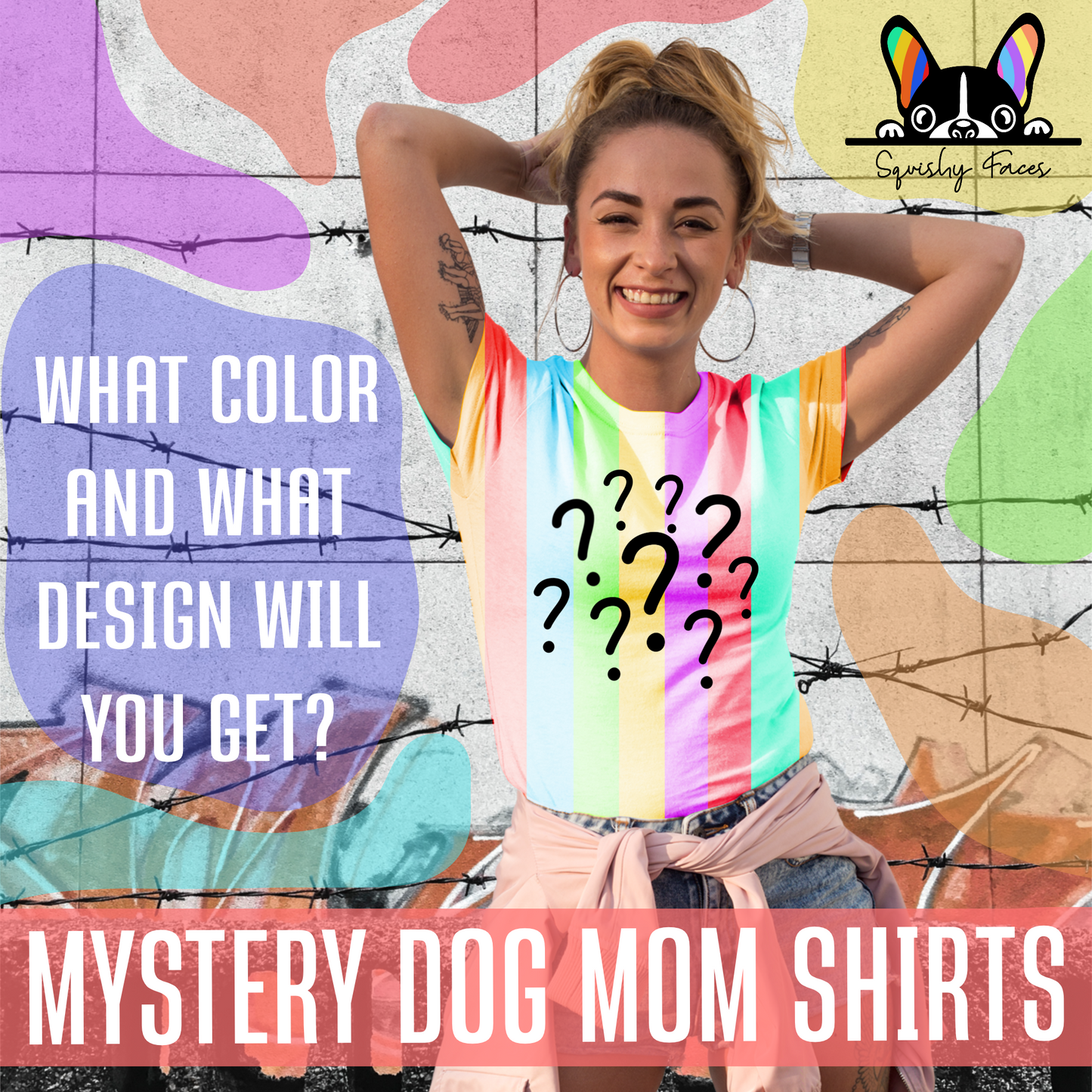 Mystery Dog Mom Shirt