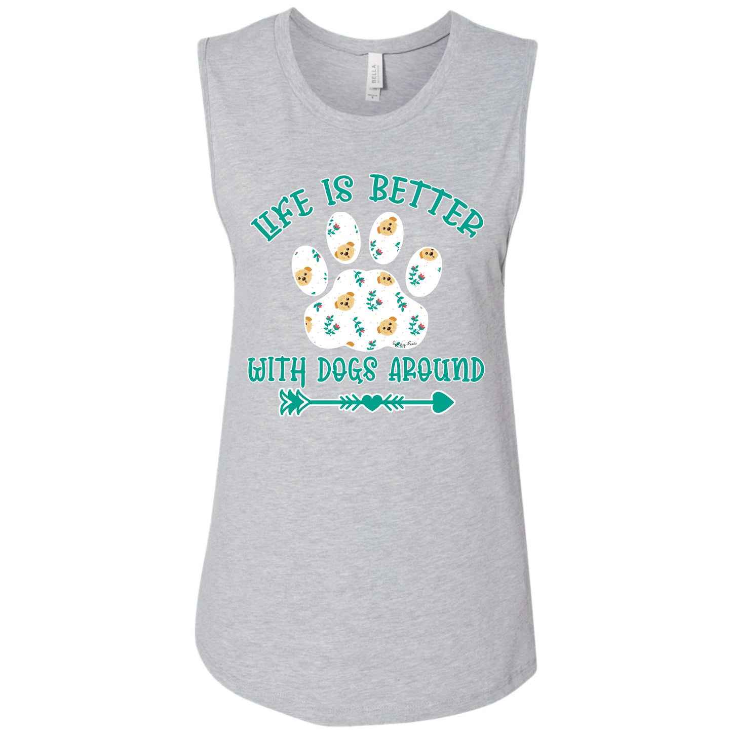 Life is better tank