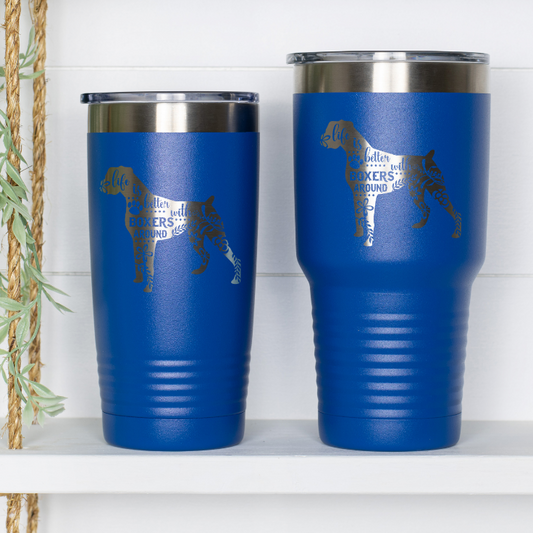This Tumbler Says Life Is Better With Boxers Around And We Agree!