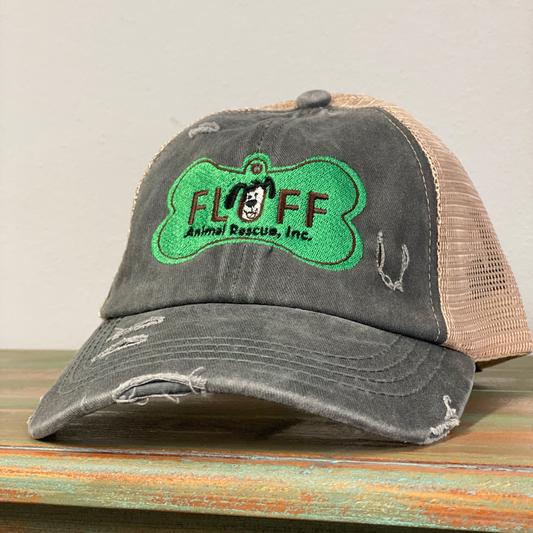 FLUFF Animal Rescue Hat