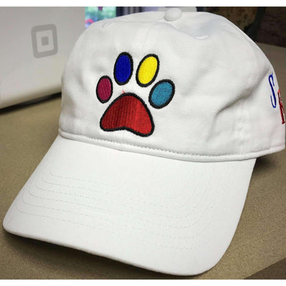 Paw Print Hats-Several Colors To Choose From