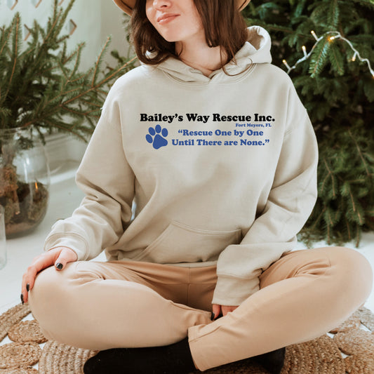 Bailey’s Way Rescue Hoodie