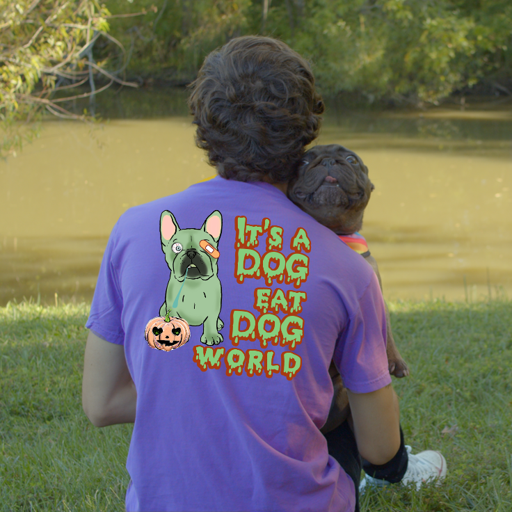 It's a Dog Eat Dog World Halloween T-Shirt