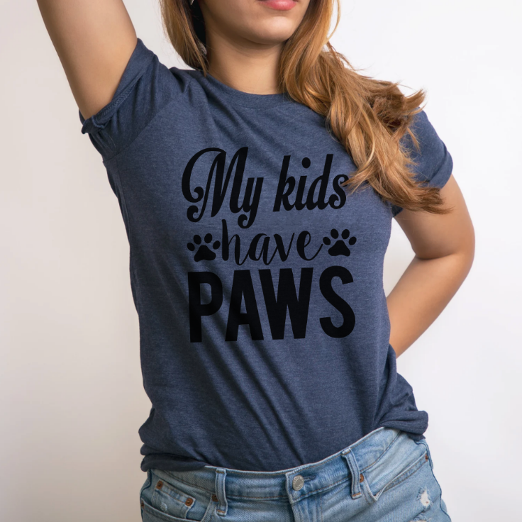 My Kids Have Paws Shirt