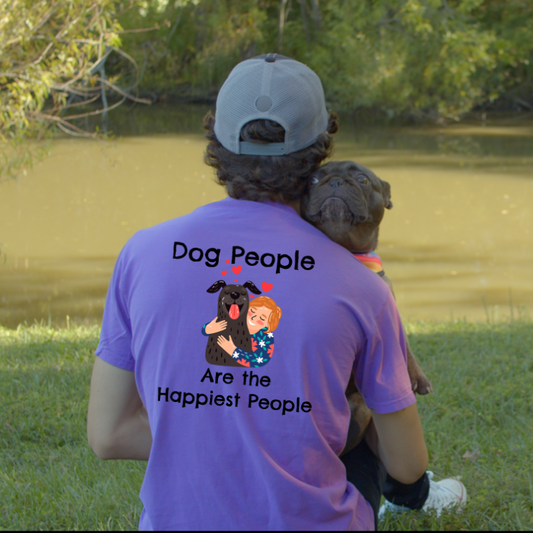 Dog People are the Happiest People T-Shirt