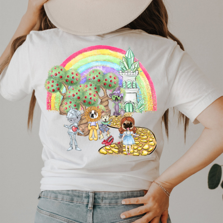 French Bulldog Over The Rainbow Shirt