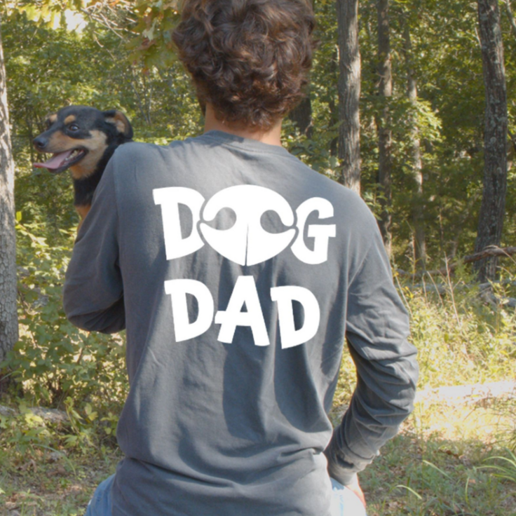 Dog Dad Long Sleeve Shirt