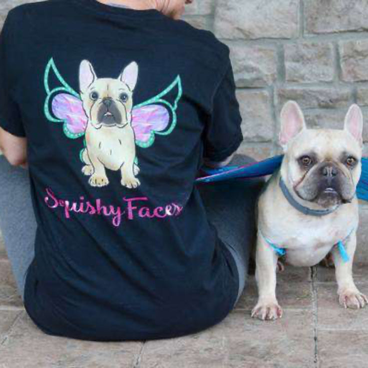 Fairy Stella French Bulldog T-Shirt